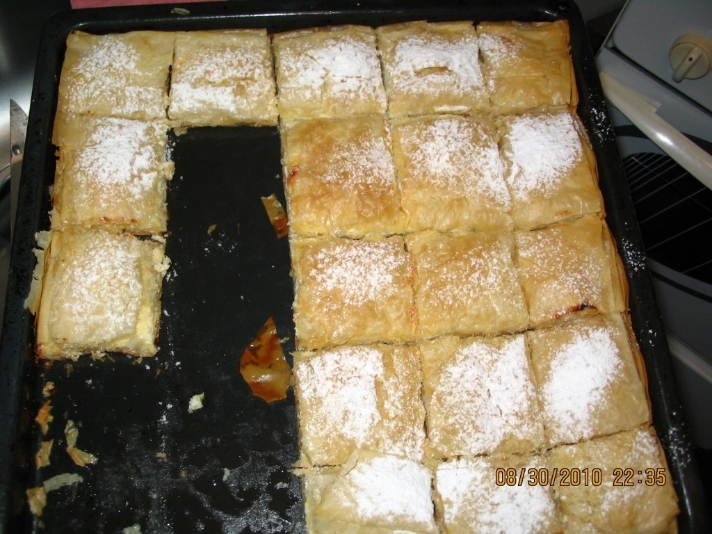 placinta cu branza dulce-sarata