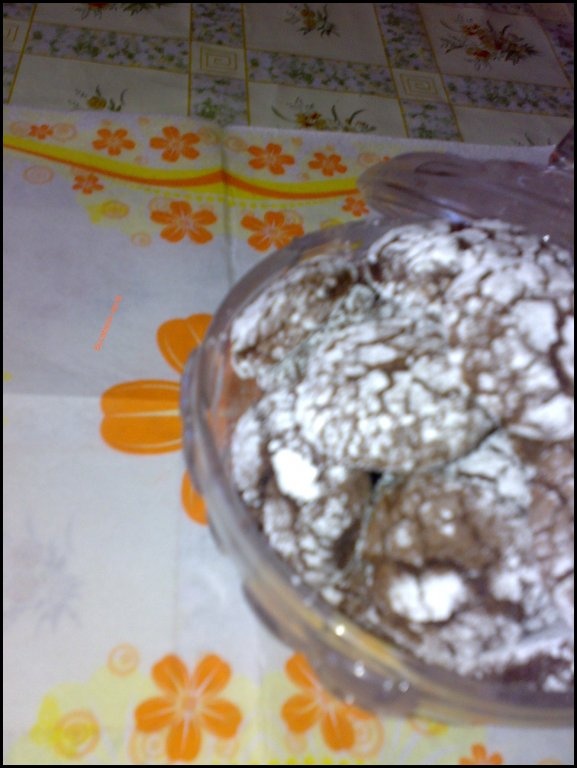 Biscuiti cu ciocolata-Reteta Laura Adamache