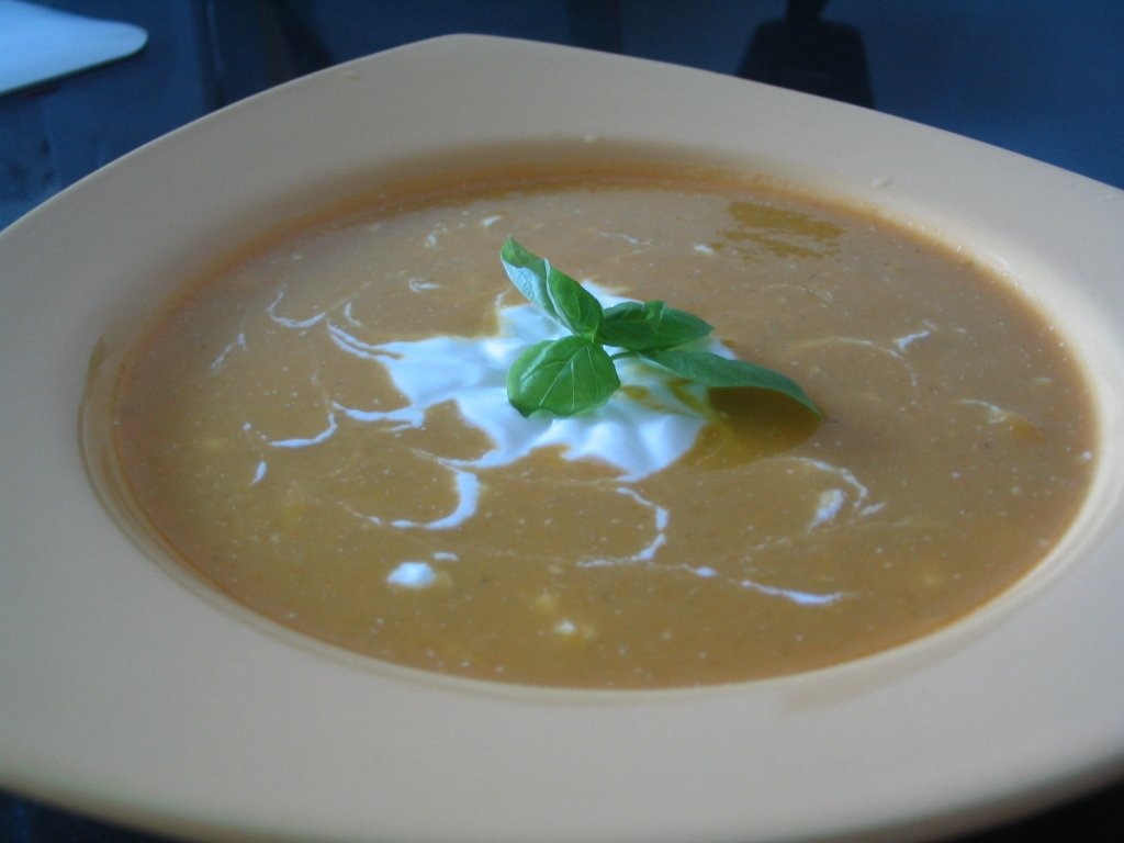 Supa crema de dovleac