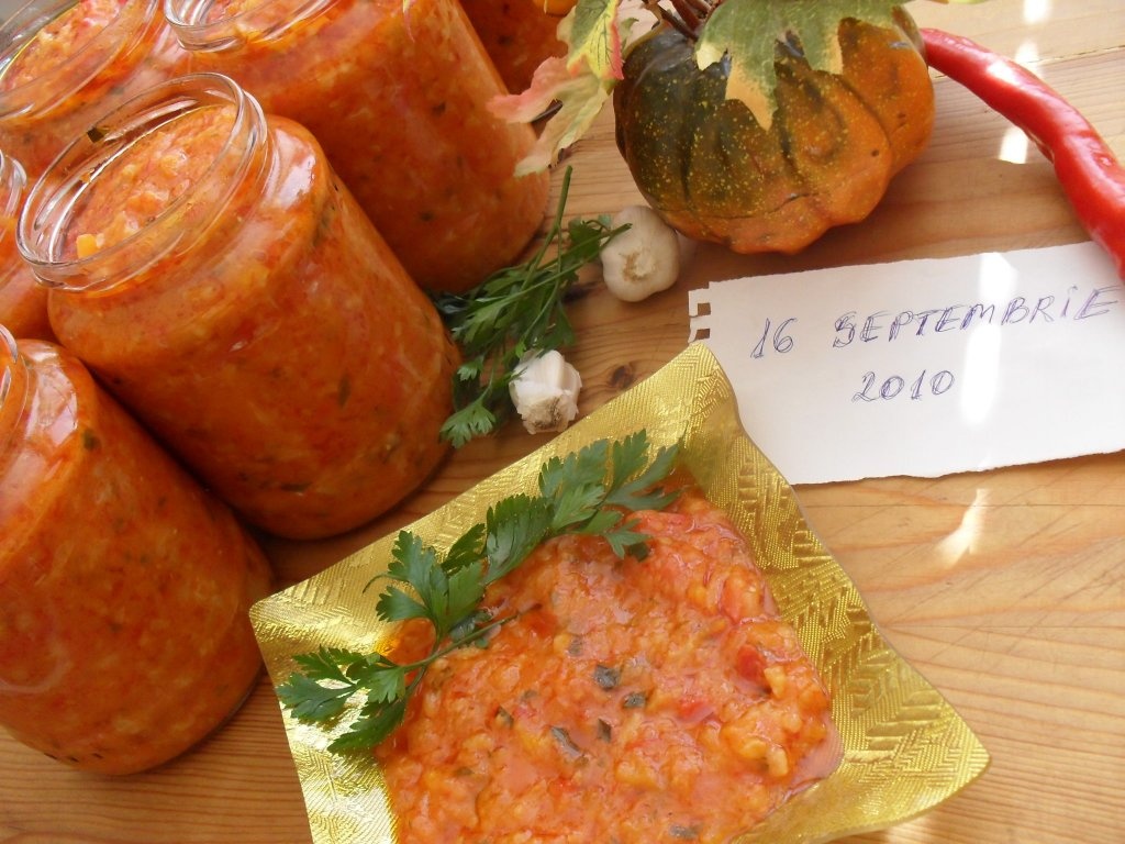 Tocana de legume pt iarna