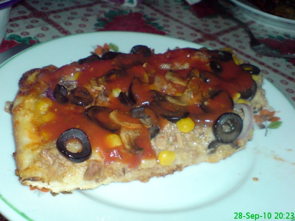 Pizza cu ton
