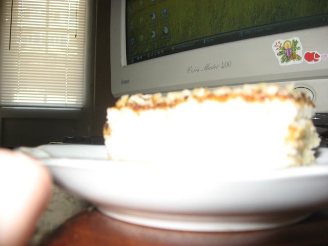 Prăjitură cu miere de albine