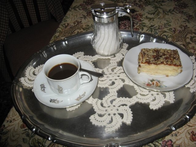 Prăjitură cu miere de albine