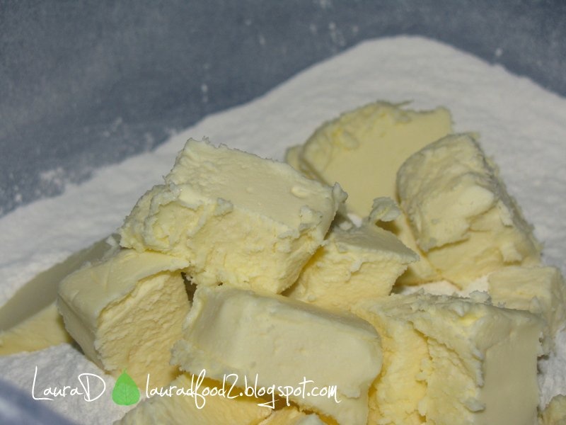 Placintele cu mere si ciocolata