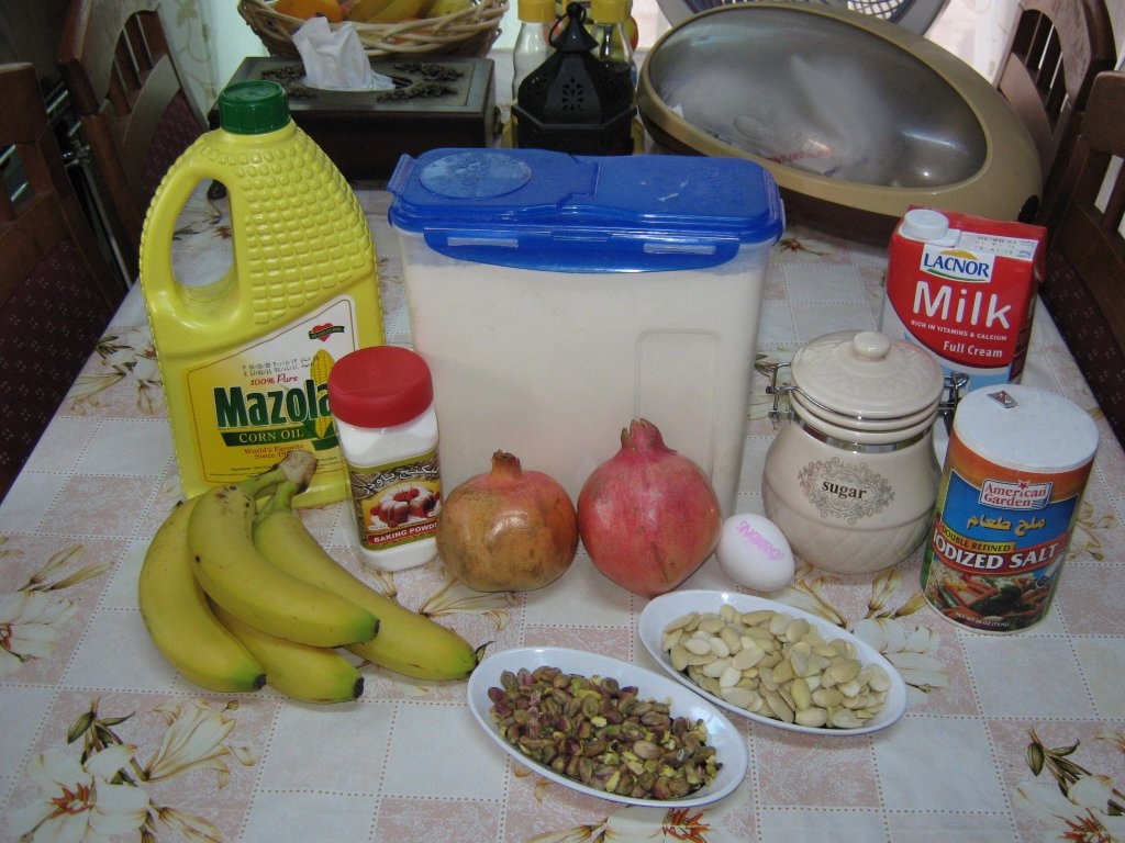 Chec  cu rodii si banane