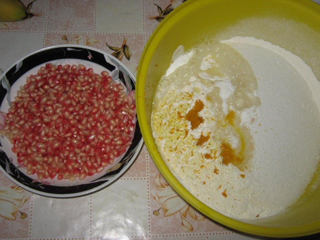 Chec  cu rodii si banane