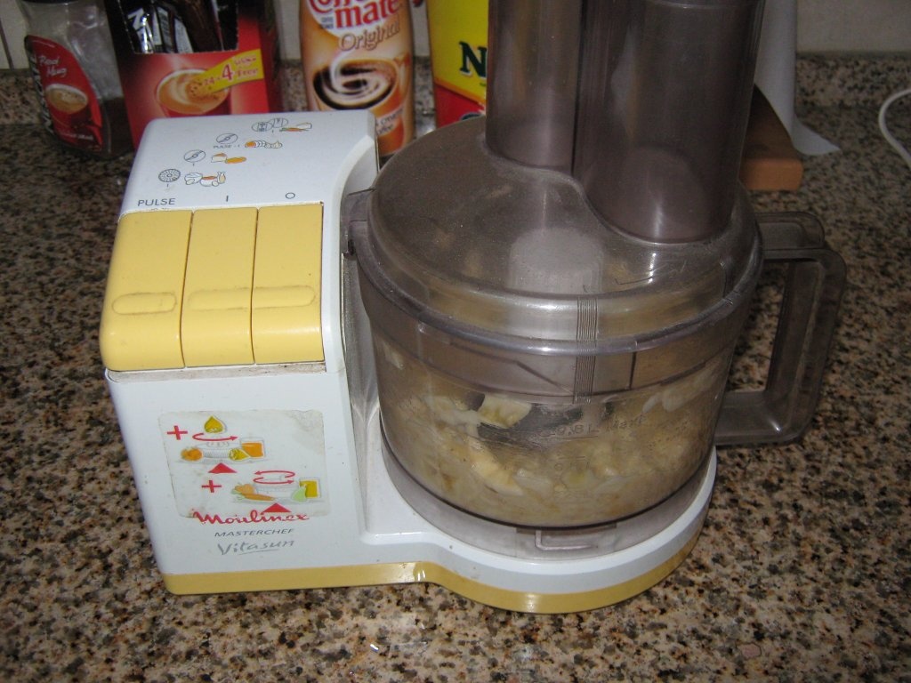 Chec  cu rodii si banane