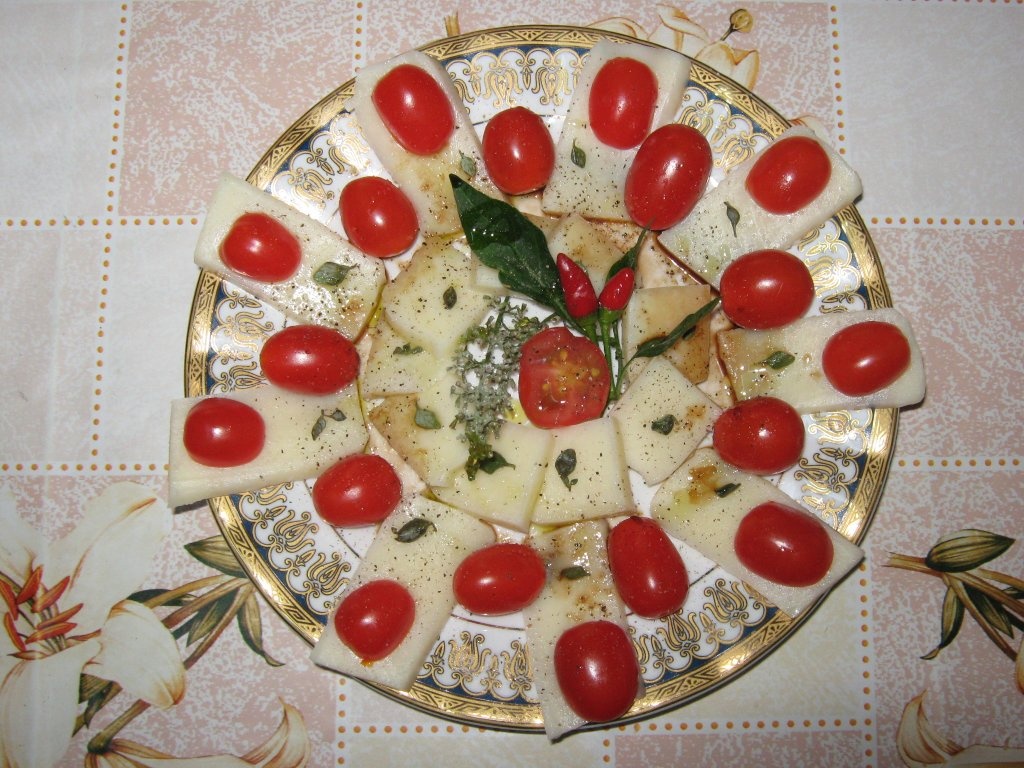 Salata caprese