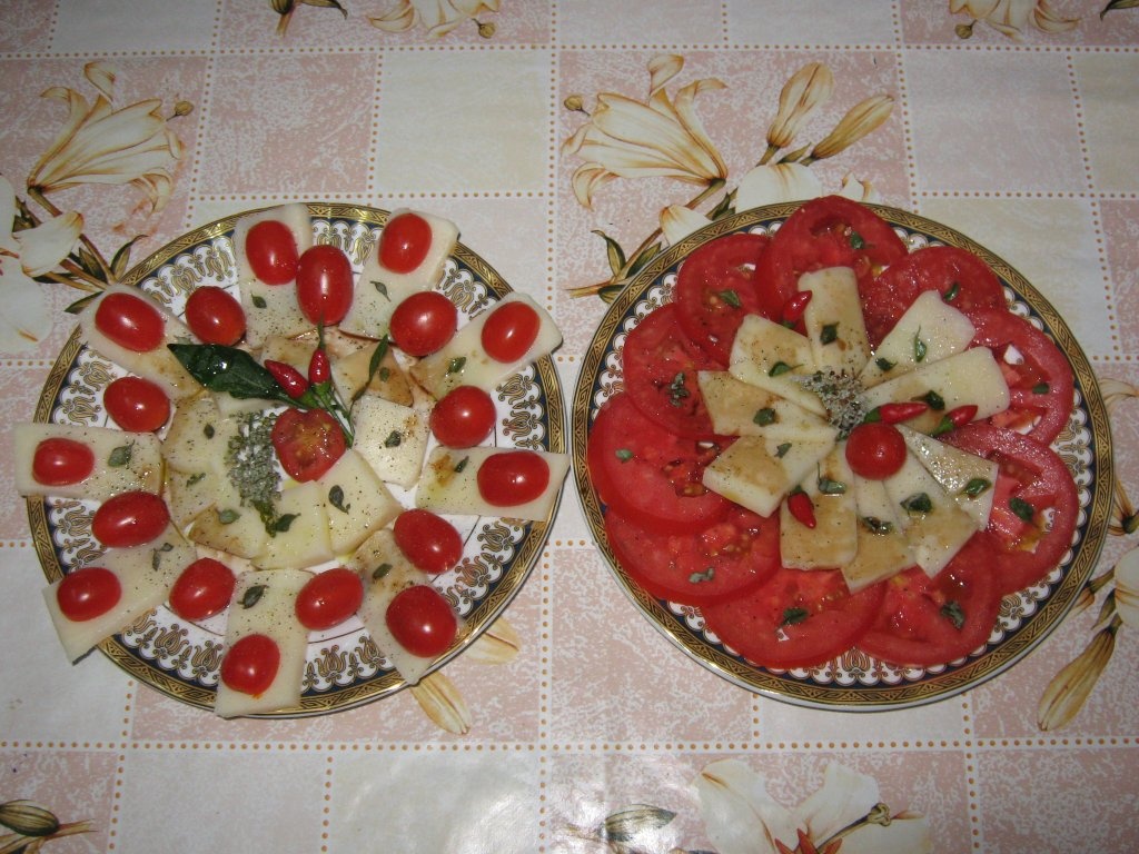 Salata caprese