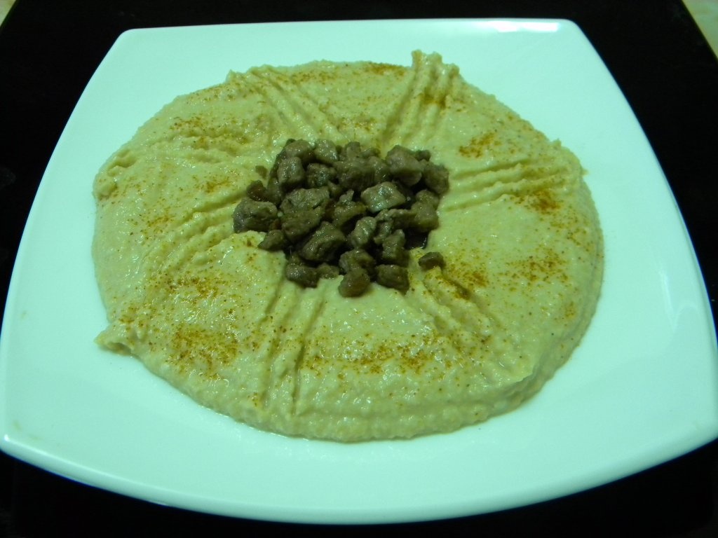 Humus reţetă