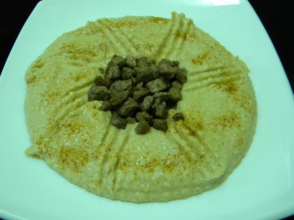 Humus reţetă
