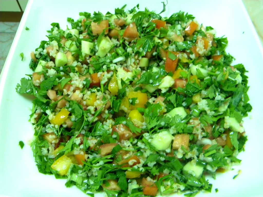 Salata libaneza Tabouleh