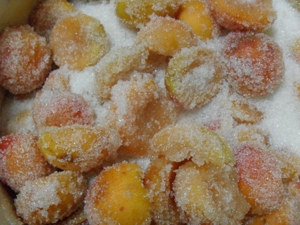 Dulceata de caise (reteta clasica)