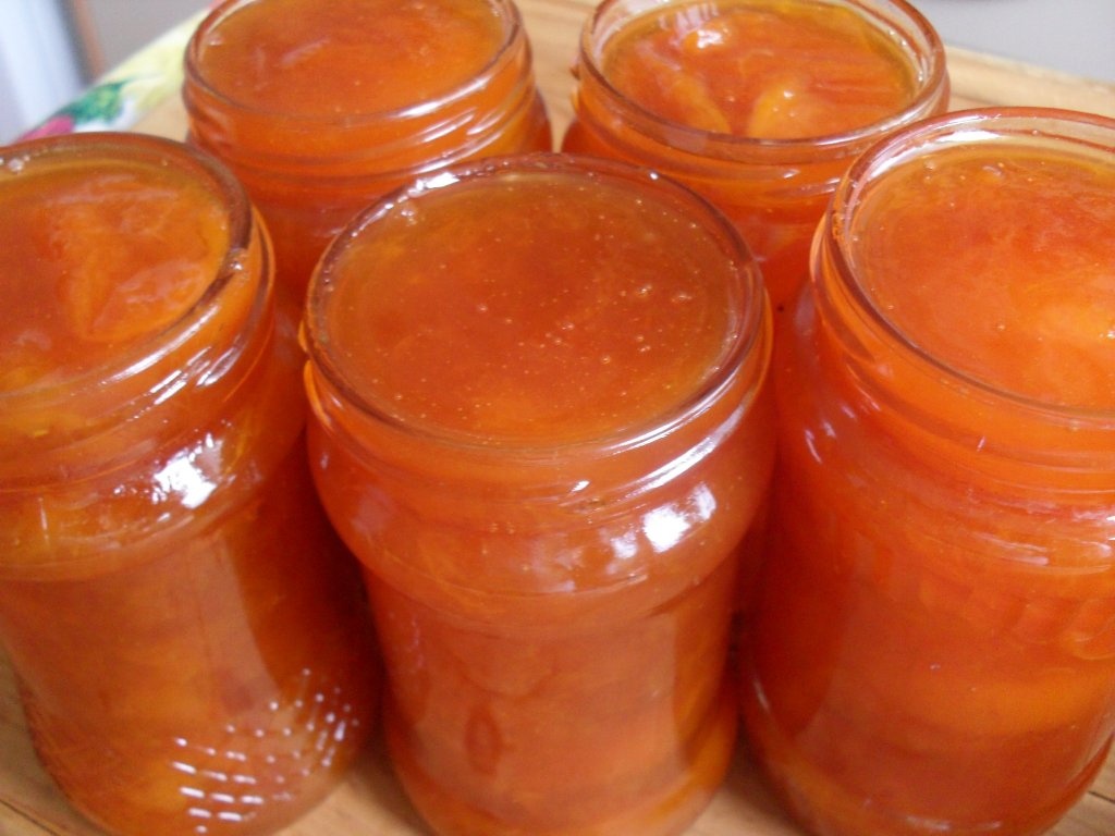 Dulceata de caise (reteta clasica)