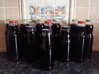 Sirop de cirese amare, antioxidant natural