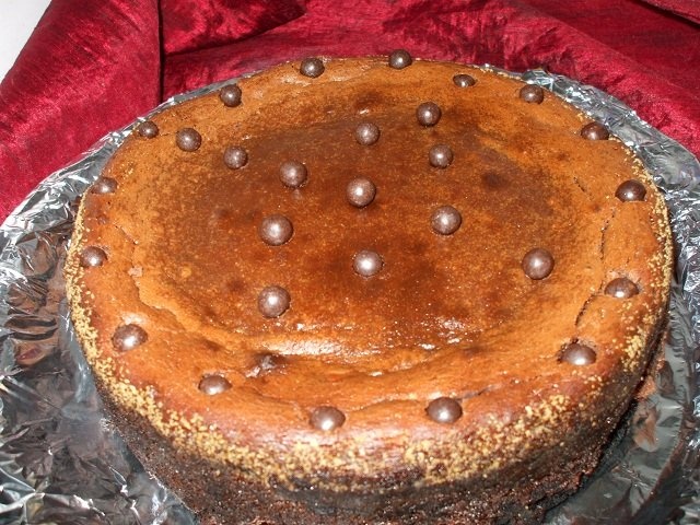 Chocolate Royale Cheesecake