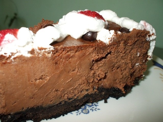 Chocolate Royale Cheesecake