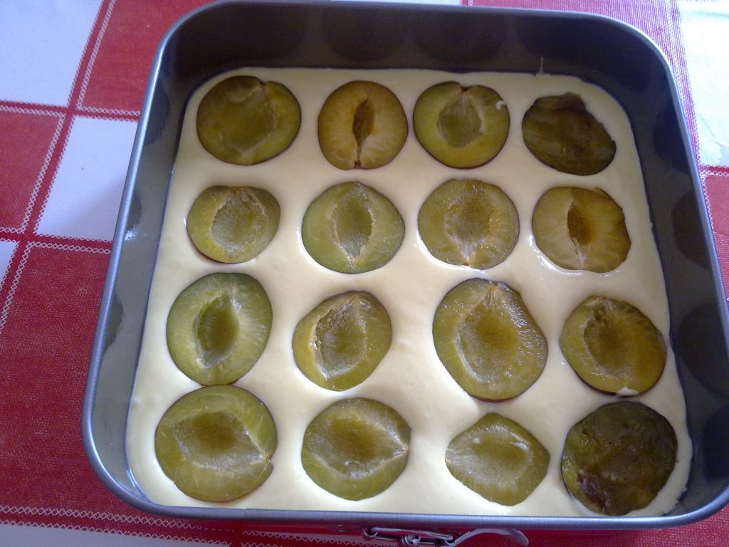 Tarta cu prune