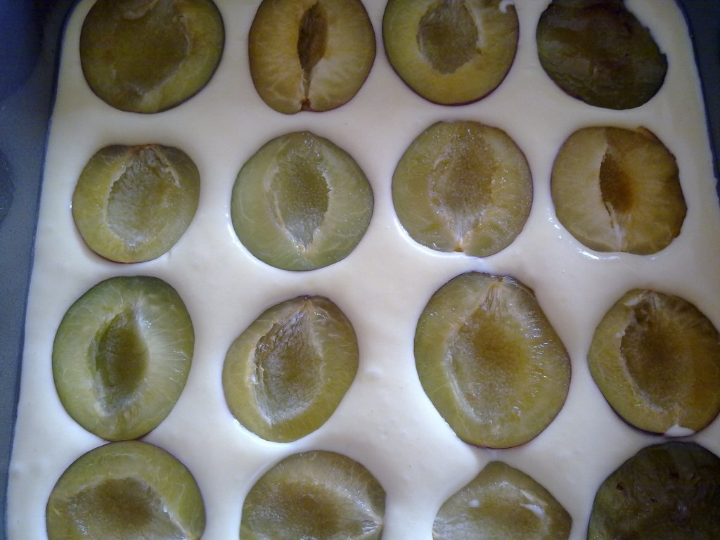 Tarta cu prune