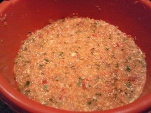 Amestec din legume pentru iarna