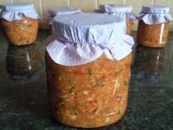 Amestec din legume pentru iarna