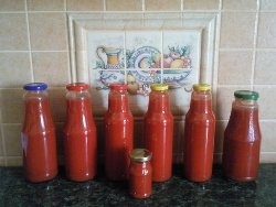 Suc de rosii natural