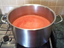 Suc de rosii natural