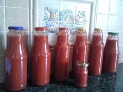 Suc de rosii natural