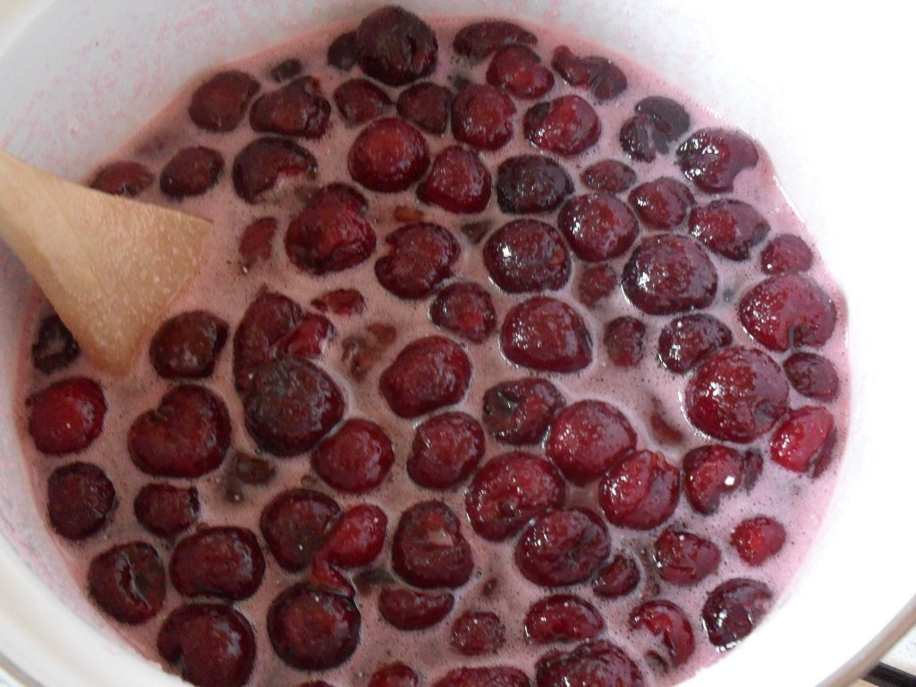 Dulceata de visine (reteta clasica)