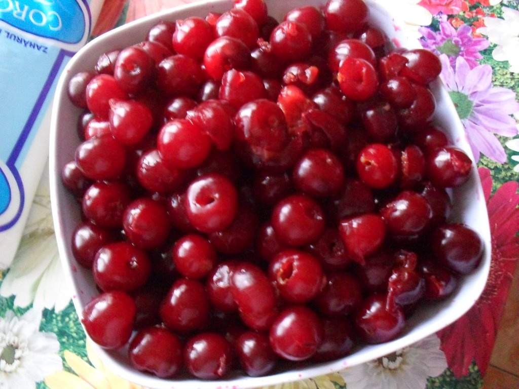 Dulceata de visine (reteta clasica)