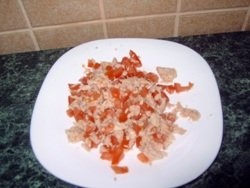 Bruschetta cu ton ( reteta pentru o alimentatie sanatoasa )