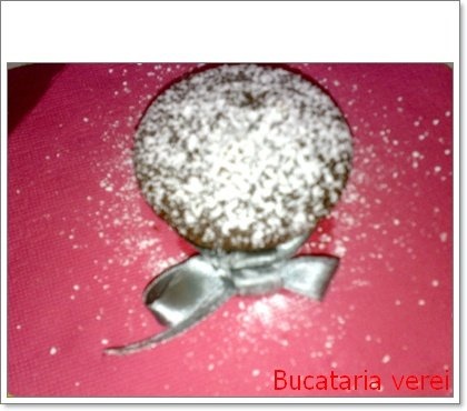 Muffins fine cu ciocolata