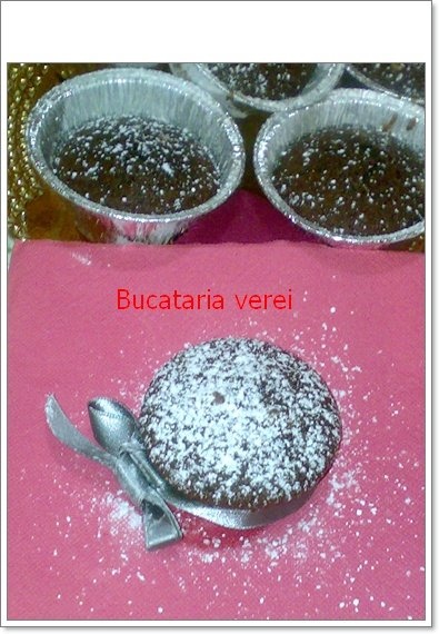 Muffins fine cu ciocolata