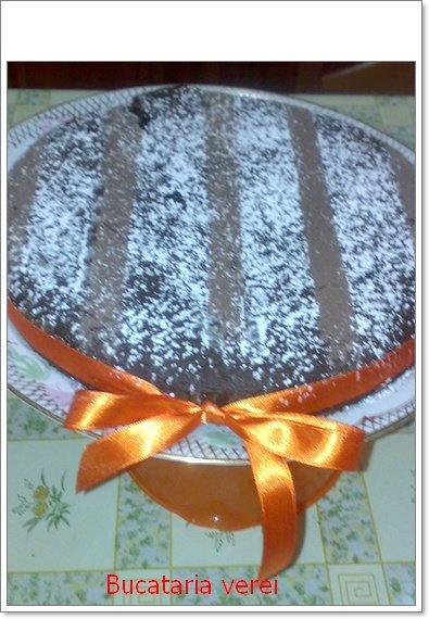 Pandispan pufos de ciocolata