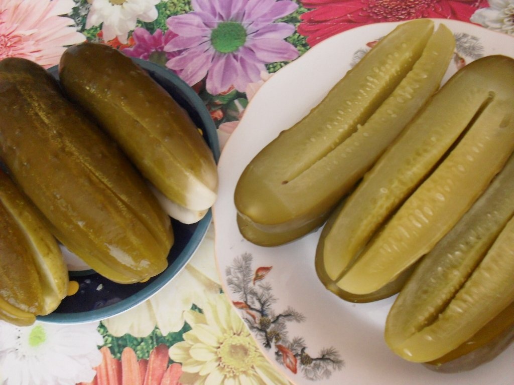 Castraveti murati la soare