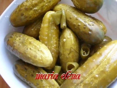 Castraveti murati la soare