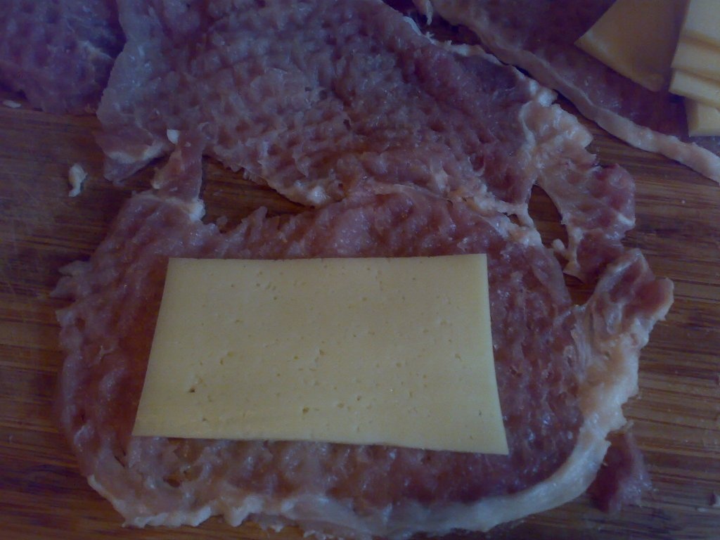 Rulouri de carne panè