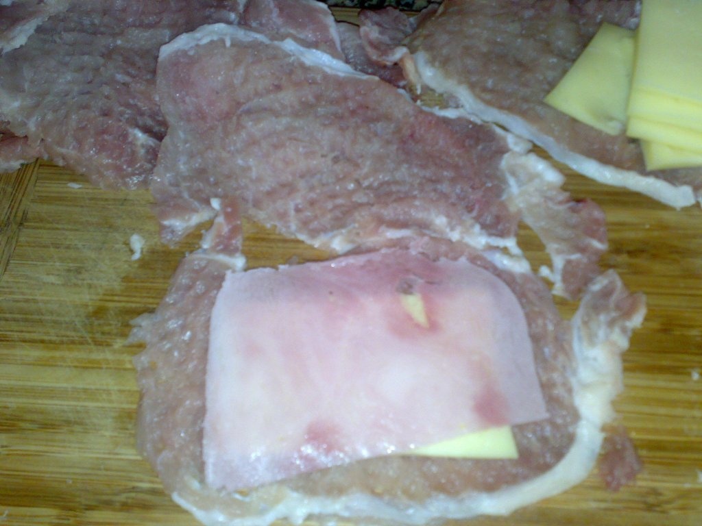 Rulouri de carne panè