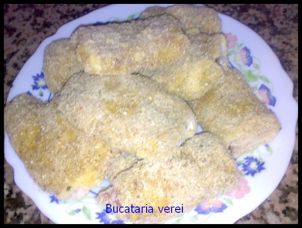 Rulouri de carne panè