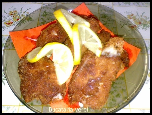 Rulouri de carne panè