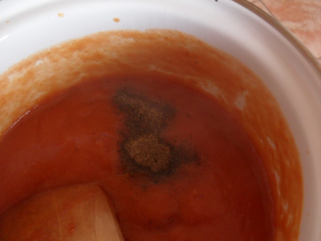 Sos de rosii (cu bulion)