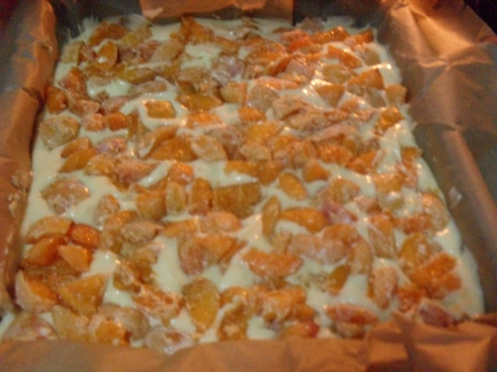 Prajitura cu caise vedeta verii!