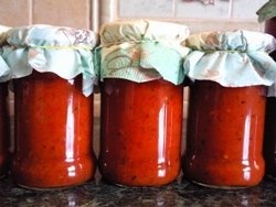 Ketchup mediteranean