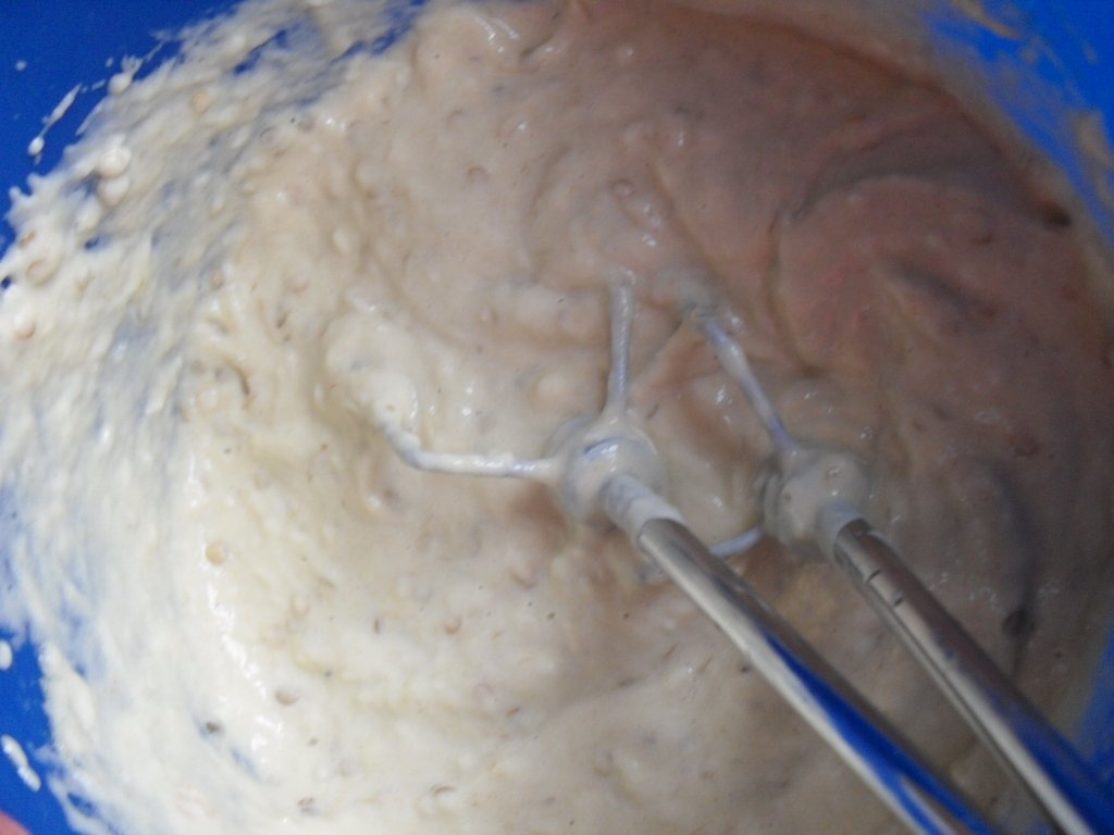 Salata cu maioneza din vinete cu coaja alba