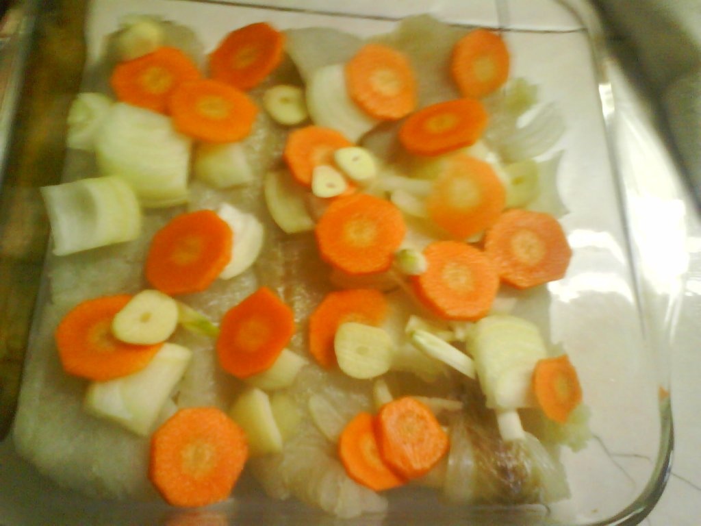 File de pangasius la cuptor