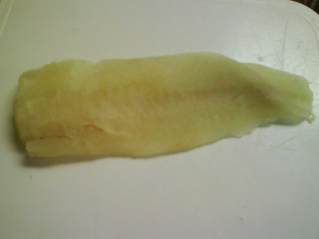 File de pangasius la cuptor