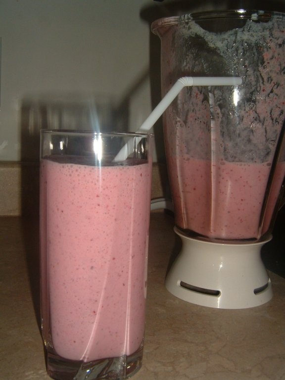 Smoothie cu merisor