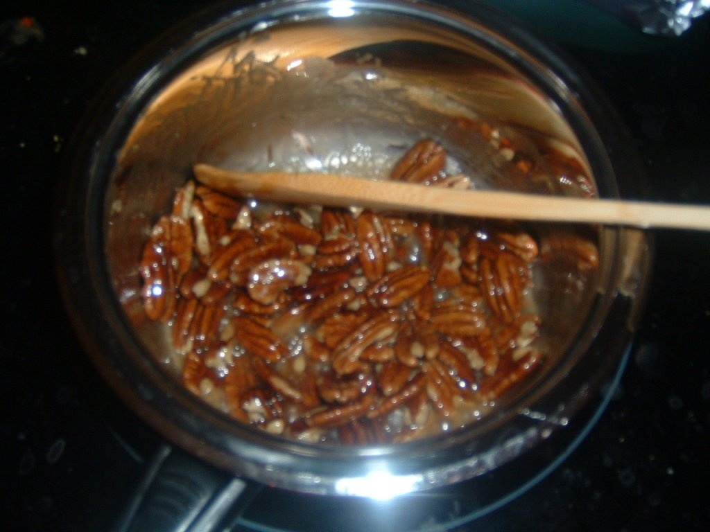 Tarta cu piure de castane si nuci pecan (reteta frantuzeasca)