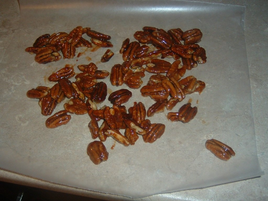 Tarta cu piure de castane si nuci pecan (reteta frantuzeasca)