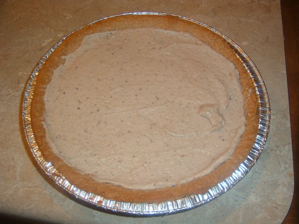 Tarta cu piure de castane si nuci pecan (reteta frantuzeasca)